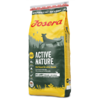 Сухой корм для активных собак Josera Active Nature 15 кг (птица и ягненок)