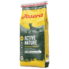 Сухий корм для активних собак Josera Active Nature 15 кг (птах та ягня)