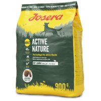 Сухой корм для активных собак Josera Active Nature 900 г (птица и ягненок)