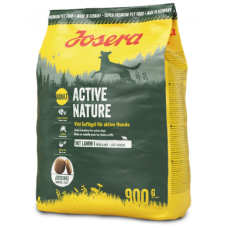 Сухий корм для активних собак Josera Active Nature 900 г (птах та ягня)