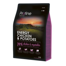 Сухий корм для активних собак всіх порід Profine Energy Chicken 3 кг (курка)