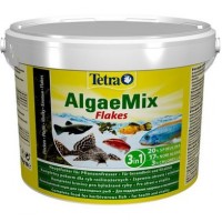 Сухой корм для аквариумных рыб Tetra Algae Mix в хлопьях 10 л (для травоядных рыб)