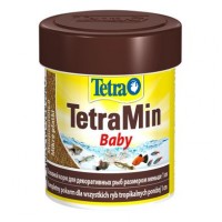 Сухий корм для акваріумних риб Tetra «TetraMin Baby» 66 мл (для молодих риб)