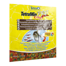 Сухий корм для акваріумних риб Tetra в чипсах «TetraMin Pro Crisps» 12 г (для всіх акваріумних риб)