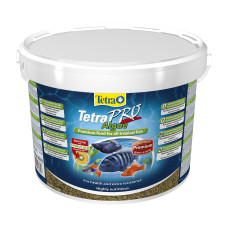 Сухий корм для акваріумних риб Tetra в чипсах «TetraPro Algae» 10 л (для травоїдних риб)