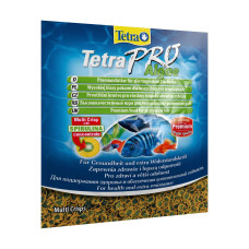 Сухий корм для акваріумних риб Tetra в чипсах «TetraPro Algae» 12 г (для травоїдних риб)