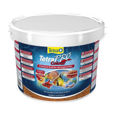 Сухий корм для акваріумних риб Tetra в чипсах «TetraPro Colour» 10 л (для всіх акваріумних риб)