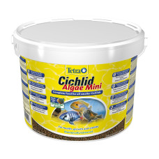 Сухий корм для акваріумних риб Tetra в гранулах «Cichlid Algae Mini» 10 л (для всіх цихлід)