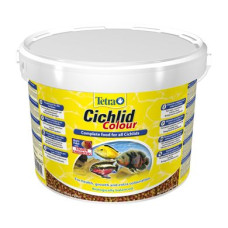 Сухий корм для акваріумних риб Tetra в гранулах «Cichlid Colour» 10 л (для всіх цихлід)