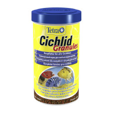 Сухий корм для акваріумних риб Tetra в гранулах «Cichlid Granules» 500 мл (для всіх цихлід)