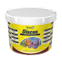 Сухой корм для аквариумных рыб Tetra в гранулах «Discus» 10 л (для дискусов)