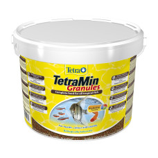 Сухий корм для акваріумних риб Tetra в гранулах «TetraMin Granules» 10 л (для всіх акваріумних риб)