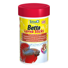 Сухий корм для акваріумних риб Tetra в паличках «Betta Larva Sticks» 100 мл (для півників)