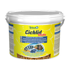 Сухий корм для акваріумних риб Tetra в паличках «Cichlid Sticks» 10 л (для всіх цихлід)