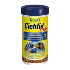 Сухий корм для акваріумних риб Tetra в паличках «Cichlid Sticks» 250 мл (для всіх цихлід)