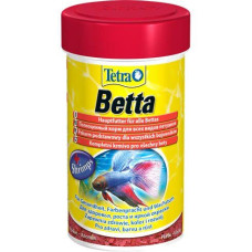 Сухий корм для акваріумних риб Tetra в пластівцях «Betta» 100 мл (для півників)