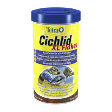 Сухий корм для акваріумних риб Tetra в пластівцях «Cichlid XL Flakes» 1 л (для всіх цихлід)