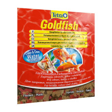 Сухий корм для акваріумних риб Tetra в пластівцях «Goldfish» 12 г (для золотих рибок)