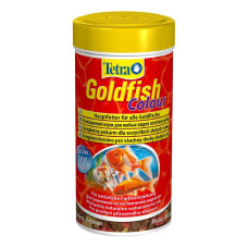 Сухий корм для акваріумних риб Tetra в пластівцях «Goldfish Colour» 250 мл (для золотих рибок)