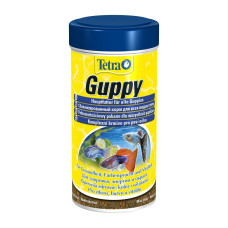 Сухий корм для акваріумних риб Tetra в пластівцях «Guppy» 100 мл (для гупі)