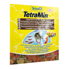 Сухий корм для акваріумних риб Tetra в пластівцях «TetraMin» 12 г (для всіх акваріумних риб)