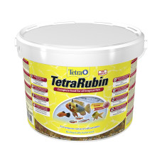Сухий корм для акваріумних риб Tetra в пластівцях «TetraRubin» 10 л (для всіх акваріумних риб)