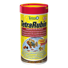 Сухий корм для акваріумних риб Tetra в пластівцях «TetraRubin» 100 мл (для всіх акваріумних риб)