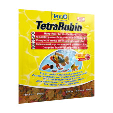 Сухий корм для акваріумних риб Tetra в пластівцях «TetraRubin» 12 г (для всіх акваріумних риб)