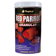 Сухий корм для акваріумних риб Tropical в гранулах «Red Parrot Granulat» 250 мл (для папуг)