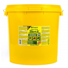 Сухий корм для акваріумних риб Tropical в пластівцях «Bio-Vit» 21 л (для травоїдних риб)