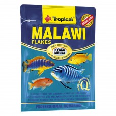 Сухий корм для акваріумних риб Tropical в пластівцях «Malawi» 12 г (для травоїдних цихлід)