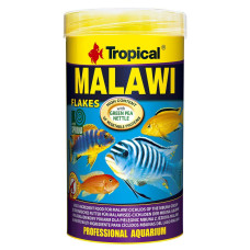 Сухий корм для акваріумних риб Tropical в пластівцях «Malawi» 250 мл (для травоїдних цихлід)