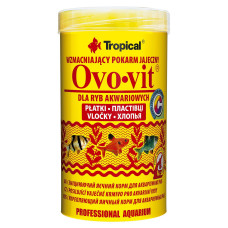 Сухий корм для акваріумних риб Tropical в пластівцях «Ovo-Vit» 250 мл (для всіх акваріумних риб)
