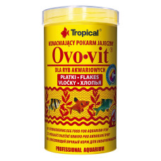 Сухий корм для акваріумних риб Tropical в пластівцях «Ovo-Vit» 500 мл (для всіх акваріумних риб)