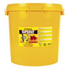 Сухий корм для акваріумних риб Tropical в пластівцях «Supervit» 21 л (для всіх акваріумних риб)