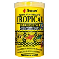 Сухой корм для аквариумных рыб Tropical в хлопьях «Tropical» 1 л (для всех аквариумных рыб)