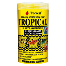 Сухий корм для акваріумних риб Tropical в пластівцях «Tropical» 250 мл (для всіх акваріумних риб)