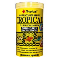 Сухой корм для аквариумных рыб Tropical в хлопьях «Tropical» 500 мл (для всех аквариумных рыб)