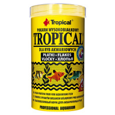 Сухий корм для акваріумних риб Tropical в пластівцях «Tropical» 500 мл (для всіх акваріумних риб)