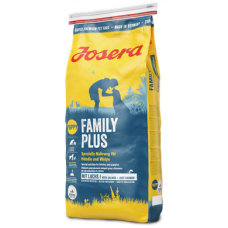 Сухий корм для цуценят і самок, що годують Josera Family Plus 15 кг (домашній птах)