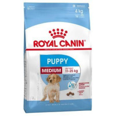 Сухий корм для цуценят Royal Canin Medium Puppy 4 кг (домашня птиця)