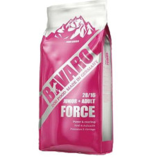 Сухий корм для цуценят та дорослих собак Bavaro Force 18 кг