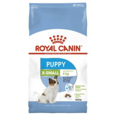 Сухий корм для цуценят та молодих собак дрібних порід Royal Canin X-Small Puppy 3 кг (домашня птиця)
