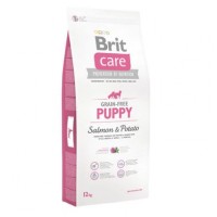 Сухий корм для цуценят всіх порід Brit Care GF Puppy Salmon & Potato 12 кг (лосось)