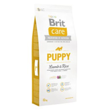Сухий корм для цуценят всіх порід Brit Care Puppy Lamb & Rice 12 кг (ягня та рис)