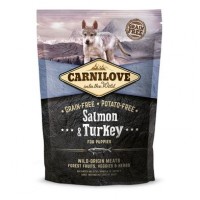 Сухий корм для цуценят всіх порід Carnilove Salmon & Turkey Puppy 1,5 кг (лосось та індичка)