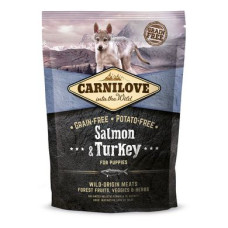 Сухий корм для цуценят всіх порід Carnilove Salmon & Turkey Puppy 1,5 кг (лосось та індичка)
