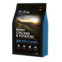 Сухий корм для цуценят всіх порід Profine Puppy Chicken 3 кг (курка)
