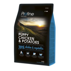 Сухий корм для цуценят всіх порід Profine Puppy Chicken 3 кг (курка)