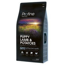 Сухий корм для цуценят всіх порід Profine Puppy Lamb 15 кг (ягня)